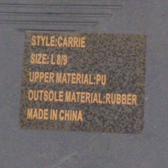 Charles Albert Slide On Sandals Flip-Flop L 8/9 Flat Open-Toe Style: Carrie NWT - Picture 4 of 4